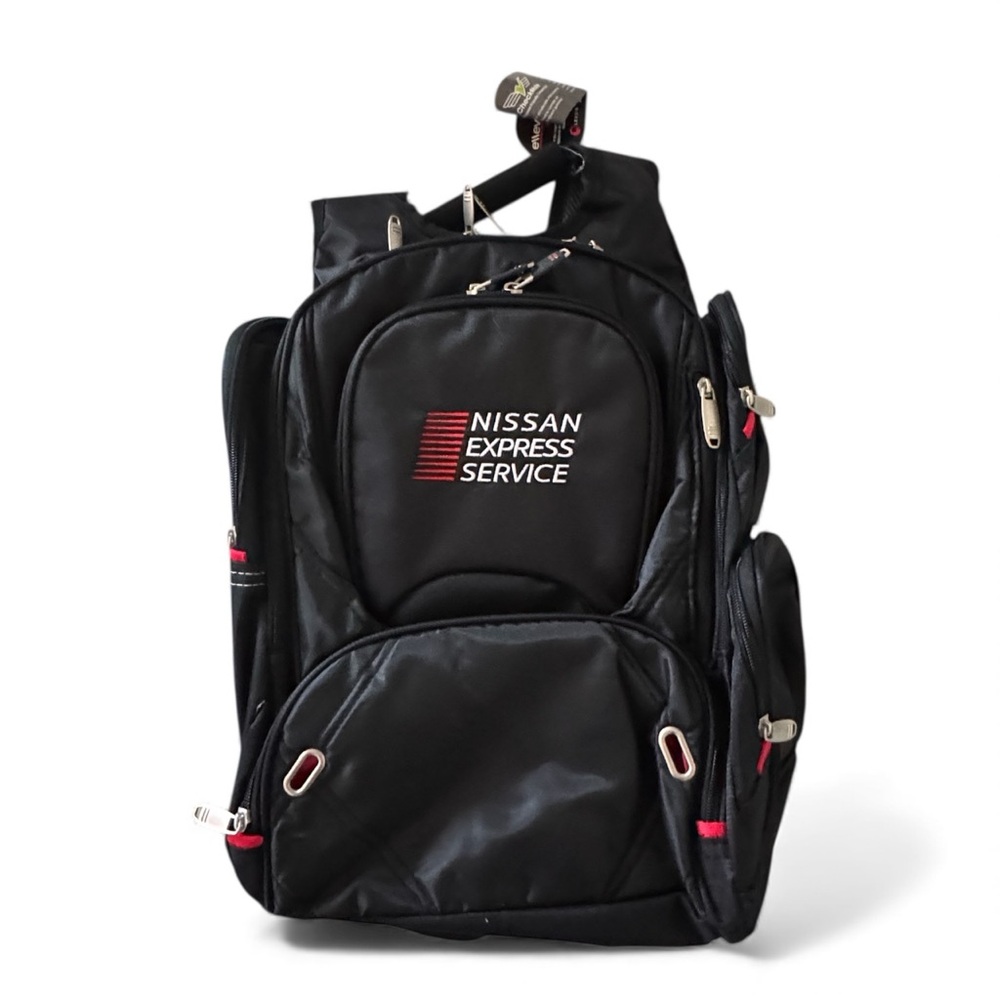 Nissan Express Service elleven Checkpoint 17” TSA Friendly Backpack